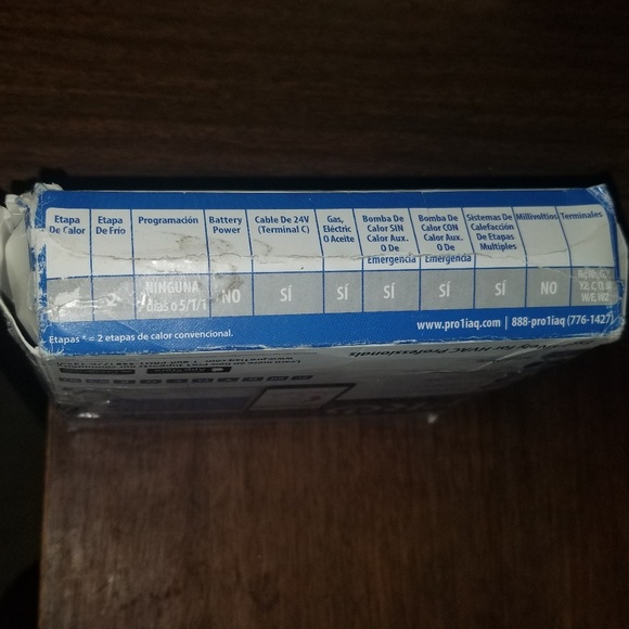 T855i Professional Home WiFi Thermostat - Picture 3 of 3